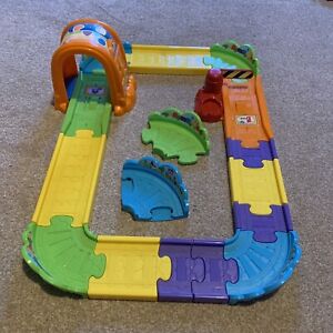 Toot Toot Train Track And Accessories. Barrier And Tunnel Plus 2 Curves.