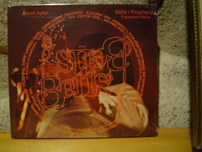 ALBERT AYLER Bells/Prophecy (Expanded Edition) 2xCD/Free Jazz/Sunny Murray - Image 1 of 2