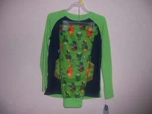 Wonder Nation alien 2 piece Pajamas size 8 M - Picture 1 of 1