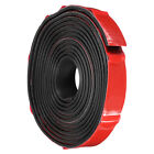 0.6"W x 1/16"T x 6'L Adhesive Rubber Strips Solid Neoprene Rubber Strips Sheet