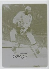 2017-18 Upper Deck Printing Plate Yellow 1/1 Rick Nash #131