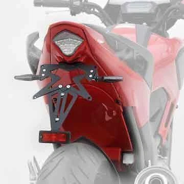 Ermax Undertray rojo brillante (rojo magna) Honda NC 700 X 2012-2013 Foto 1 de 2