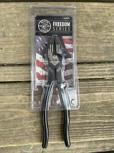 Klein Tools Freedom Series Linemans Pliers Limited Edition D20009NE24 New - Picture 1 of 2