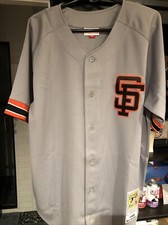 Mitchell & Ness 1989 Dave Dravecky San Francisco Giants Jersey Size 48 XL