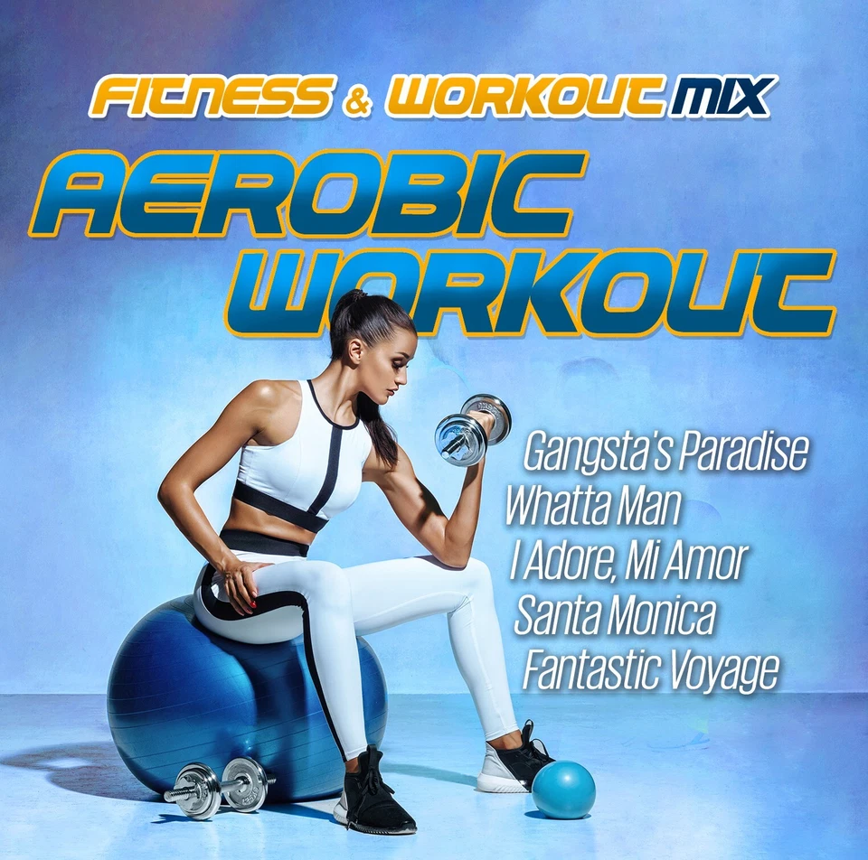 CD Fitness & Workout Aerobic Workout - Image 1 of 1