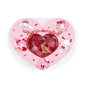Sanrio Characters Cupid Glittering Stickers Pack 2022 From Japan - Picture 1 of 3