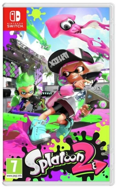SPLATOON 2 SPLAT TOON KIDS Nintendo Switch NS RE SEALED UK PAL - Image 1 of 1
