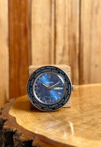 Orologio da polso vintage Raketa Cities fusi orari mondiali lunetta girevole orologio URSS 2628H - Foto 1 di 15