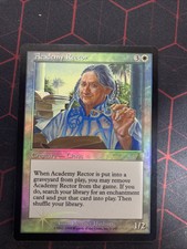 MTG Academy Rector FOIL Urza's Destiny Magic the Gathering