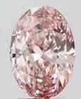 2.00 Ct Fancy Pink Oval Cut VVS1 Diamond Premium Quality Loose Gemstones