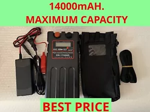 14000Mah 14.8V SUPER LITHIUM BATTERY For Shimano Force Master 300 401 400 - Picture 1 of 7