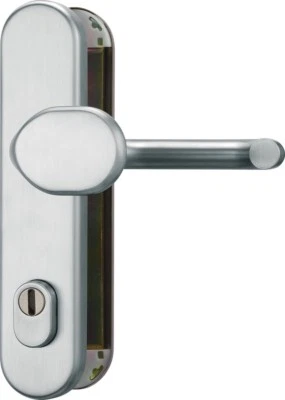 Cerniera di protezione ABUS 92 mm HLZS 814 acciaio inox testata VdS e TÜV - Immagine 1 di 2