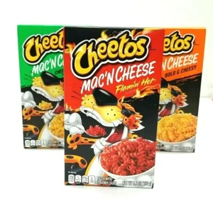 6 cajas Cheetos Mac 'n queso, flamin' caliente, cursi jalapeño y audaz y queso - Imagen 1 de 4
