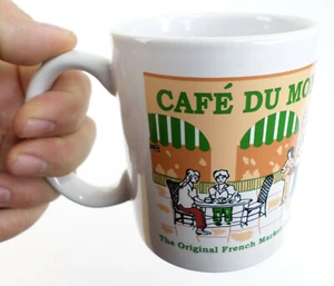 Cafe Du Monde Coffee Mug New Orleans Lousiana French Market Coffee Shop Cup - Picture 1 of 11