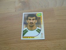 346. HASSAN AL-YAMI - SAUDI ARABIA - OFFICIAL PANINI STICKER WORLD CUP 2002 **