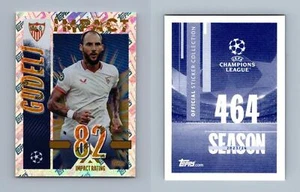 Nemanja Gudelj #464 UEFA Champions League 2023 Topps Impact Gold ParallelSticker - Picture 1 of 1
