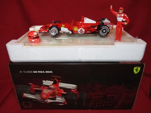 1:18 Scale Michael Schumacher FINAL RACE +250 GPs Scuderia Ferrari 248 F1 2006 - Picture 1 of 7