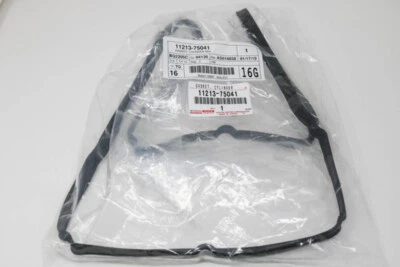 JUNTA DE CUBIERTA DE VÁLVULA DE MOTOR TACOMA 4RUNNER DE FÁBRICA TOYOTA 2005-2015 1121375041 OEM Foto 1 de 3