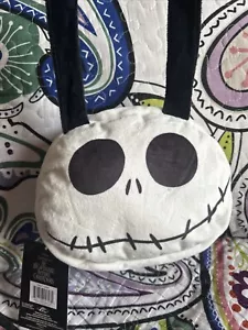 Borsa a tracolla DISNEY peluche Jack Skellington testa incubo prima di Natale PICCOLA - Foto 1 di 19