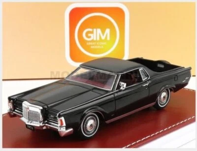 GREAT-ICONIC-MODELS GIM012B LINCOLN - CONTINENTAL MARK III FARM AND RANCH 1971 - - Immagine 1 di 2