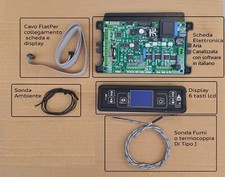 Kit Scheda Elettronica MICRONOVA I023_6 Per tutte le Stufe A Pellet Aria/Canaliz