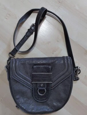 Rebecca Minkoff Brown Leather Crossbody Purse Snap Closure **Clean** - Image 1 of 4