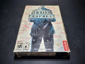 Indigo Prophecy Atari PC Windows Spiel NEUWERTIG Zustand Disc KOMPLETT Lesen-! - Bild 1 von 5