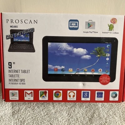 Proscan 9” Internet Tablet - Image 1 of 3