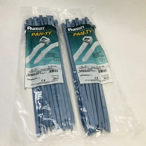 LOT OF 2 PANDUIT #PLT4H-L86 PAN-TY CABLE TIES 14.4in  50 PC PER BAG  - Picture 1 of 5