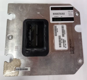 8m0076393 Mercury ECM/ECU Computer for 2013 Mercury 150HP 3.0 L 4 Stroke - Picture 1 of 3