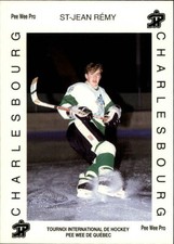 1992 Quebec Pee-Wee Tournament #618 Remy St-Jean