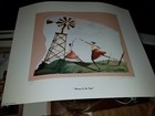 Blowing in the Wind Frank Morrison signed limited edition African American Art