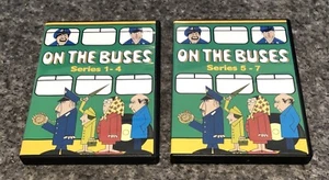 On the Buses - The Ultimate Collection (11-Disc DVD Set) Series 1-7 74 Episodes - Imagen 1 de 4
