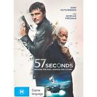 57 Seconds DVD | Josh Hutcherson, Morgan Freeman | Region 4