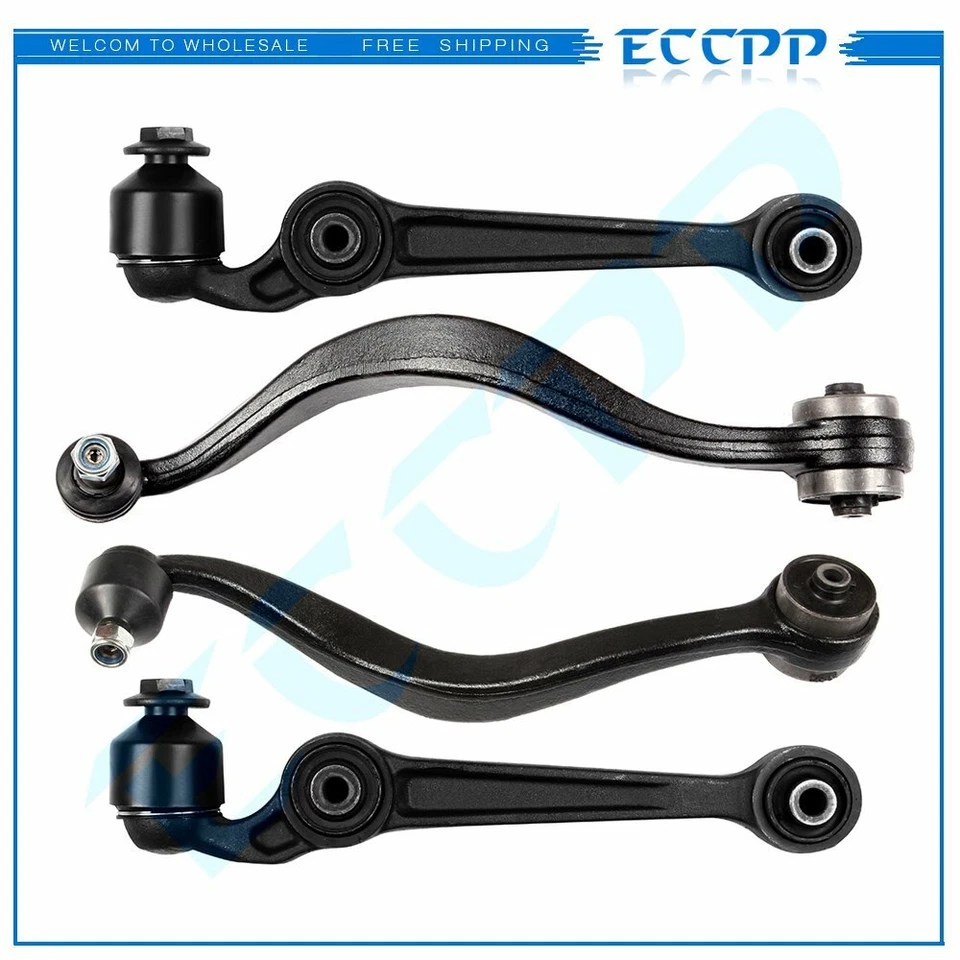 For Ford Fusion & Mercury Milan 4PCS Front Lower Control Arms Suspension Kit - Image 1 of 4