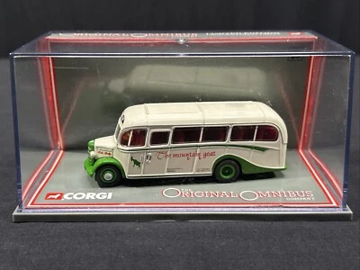 CORGI 1:76 42602 BEDFORD OB The Mountain Goat The Original Omnibus Diecast Car - Image 1 of 4