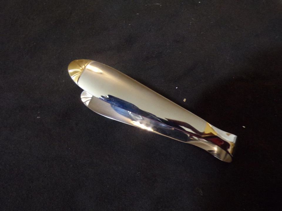 WMF Modell PRISMA Gold Vorleger Zuckerzange in Cromargan TOP - Bild 1 von 1