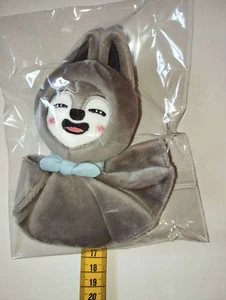 Stray Kids - SKZOO BAG CHARM - OVP - WOLF CHAN - Picture 1 of 3