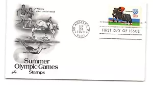 Olympische Sommerspiele 1979 FDC - Scott #1794 - Bild 1 von 2