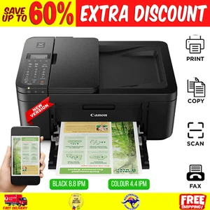 CANON Pixma Home Office Printer Scanner Copier Fax High Speed 2-Side Printing - Picture 1 of 9