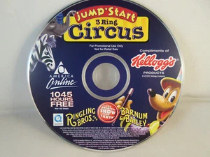 Jump Start: “3 Ring Circus” Kellogg's PC 1 CD-ROM Learning Game - Picture 1 of 3