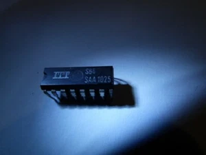IC SAA 1025, US-FB Receiver, ITT - Bild 1 von 1