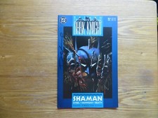 1989 VINTAGE BATMAN LEGENDS OF THE DARK KNIGHT # 2 SIGNED BY DENNY ONEIL COA,POA