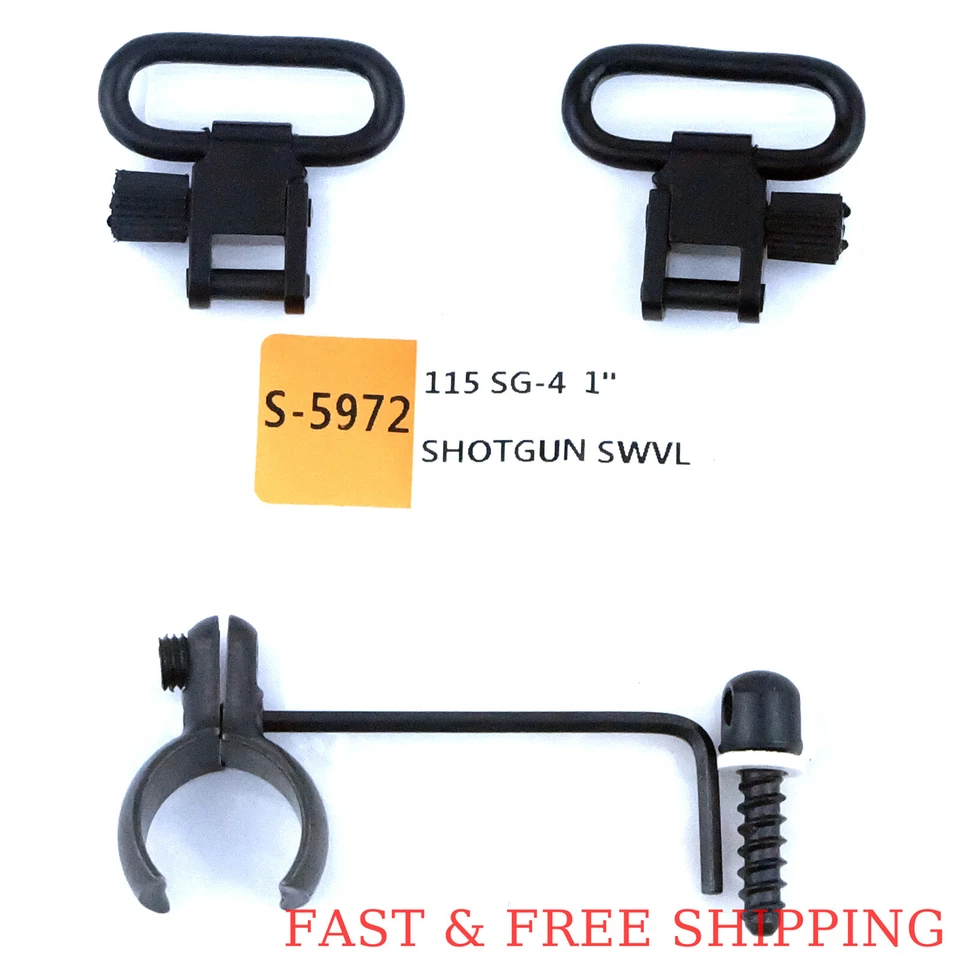 Shot-gun Sling Mount Kit Fits 20 Ga Magnum Split Band .700"-.750" Lever S-5972 - Image 1 of 4