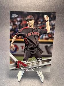 2017 Topps First Pitch #FP-13 Luis Coronel - Arizona Diamondbacks