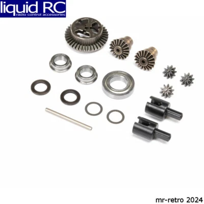 Losi 212044 Differential Complete F/R : Mini LMT - Image 1 of 2