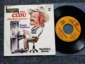 7" Single Vinyl Raggi Ragtime/ Gottfried Böttger/ Udo Lindenberg - Der Clou - Picture 1 of 1