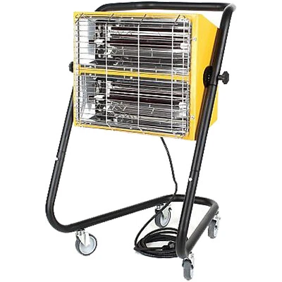 Generatore Aria Calda Riscaldatore Infrarossi MASTER Stufa Hall 3000 + Supporto  - Immagine 1 di 4