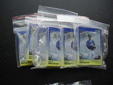 Lot of 6 1989 Star Williamsport Bills Seattle Mariners Minor League Team Sets