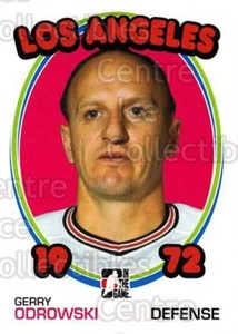 2009-10 ITG 1972 The Year In Hockey Blank Backs #146 Gerry Odrowski